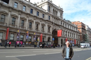 Father's Day at the Royal Academy.  
